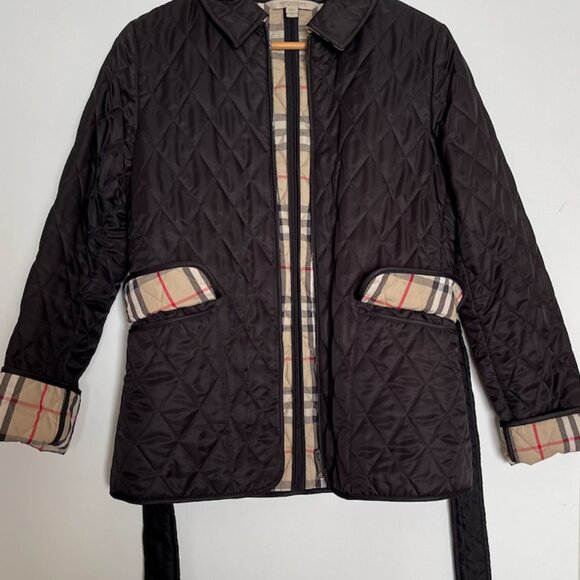 Burberry Brit Quilted Jacket - Picture 6 of 11